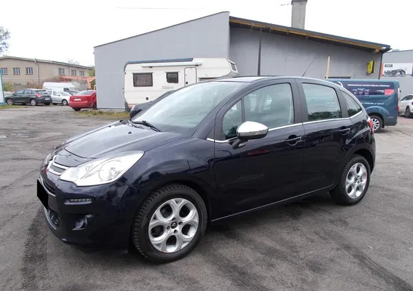 citroen c3 Citroen C3 cena 32900 przebieg: 139655, rok produkcji 2017 z Kałuszyn